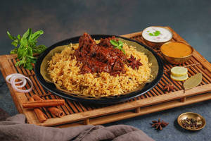 Mutton Roast Biryani