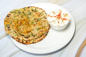 Tandoori Aloo Paratha Combo