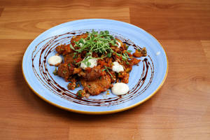 Chilli Garlic Potatoes