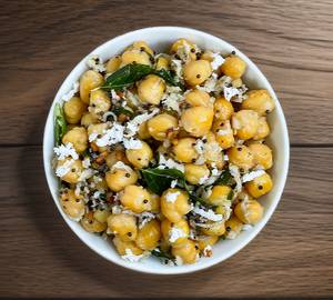 White Channa Sundal (100g)