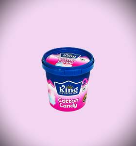 Cotton Candy Round Tub Ice Cream [500 Ml]