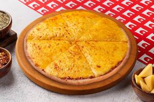 Dragonfire Margherita Thin Crust Pizza