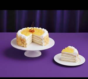 Premium Pineapple Cake Egg Less 500Gms