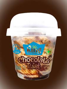 Chocolate twist cup ice cream [125 ml]