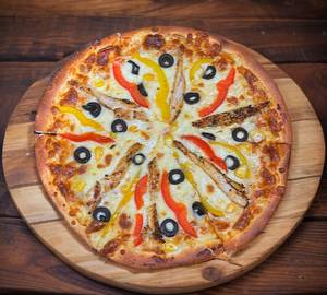 Roast Chicken Pizza