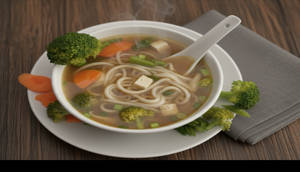 Talumein Soup Bowl