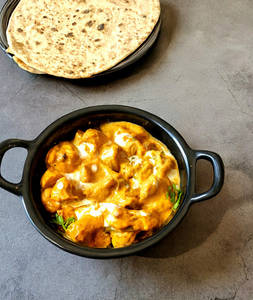 Mushroom Butter Masala