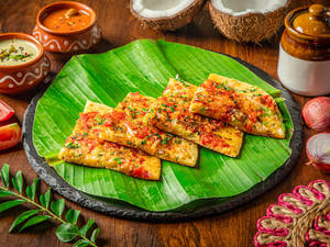 Tomato Onion Uttapam