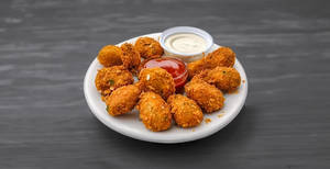 Cheese Corn Kurkure Momos
