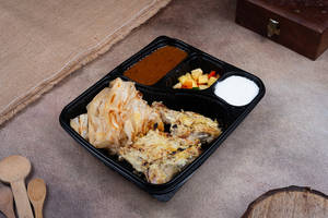 BBQ Chicken Porotta Combo