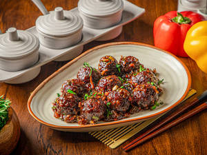 Manchurian Dry (8 Pcs)