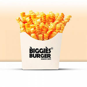 Peri Peri Crinkle Fries Regular