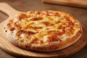 Plain Margherita Pizza