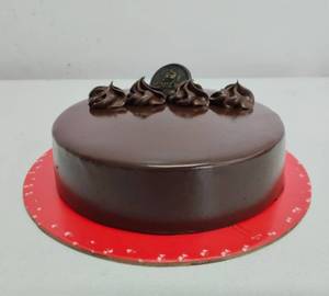 premium chocolate cake eggless 500gm
