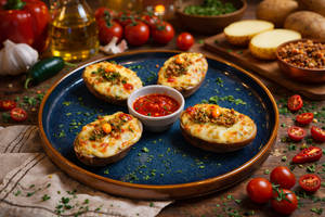 Desi Masala Jacket Potato