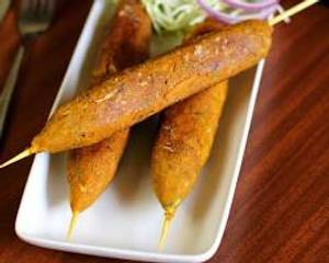 Veg Seekh Kabab (10 pieces)