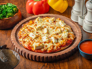Paneer Cheese Pizza (8 Inch)