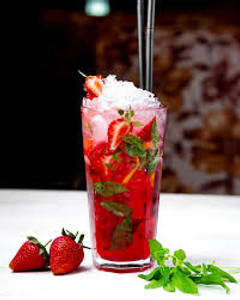Strawberry Mojito