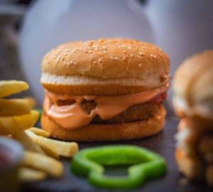 Aloo tikki burger