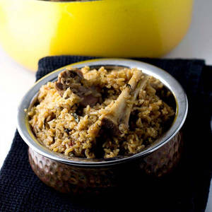 Mutton Biriyani