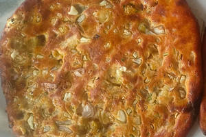 Paneer Mixed Kulcha with Desi Ghee