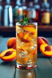 Peach Iced Tea