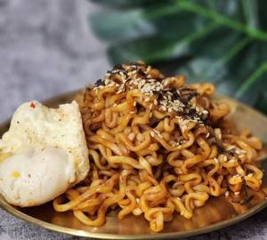 Hot & Spicy Egg Chaunin