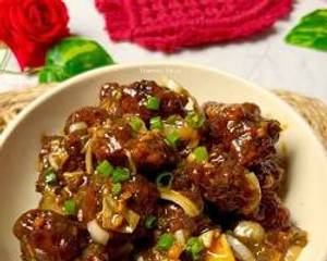 Manchurian Dry (10 pieces)
