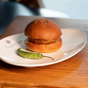 Bombay Vada Burger