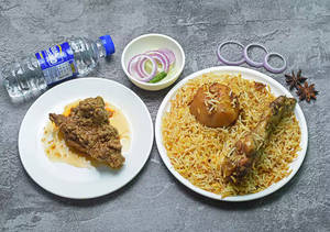 Chicken Biryani Combo