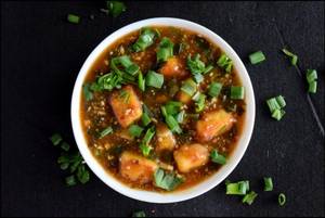Paneer Manchurian Gravy