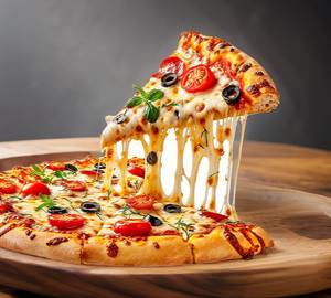 Veg cheese pizza