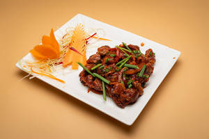 Mushroom Chilli