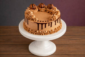 Ferrorocher Cake Eggless