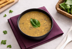 Winter Barbequed Chicken Soup