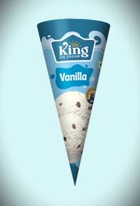 Vanilla Cone Ice Cream [Big, 110 Ml]