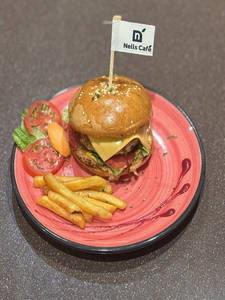 Classic Chicken Burger