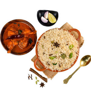BAGARA RICE CHICKEN CURRY [BOX]