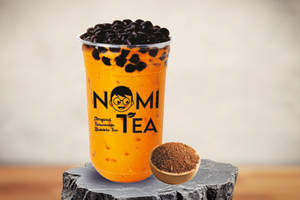 Traditional Thai Milk Bubble ( Boba )tea