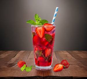 Strawberry smash