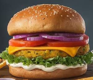 Chicken burger
