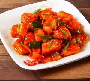 Paneer chilli dry