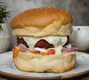 Veg Cheese Burger