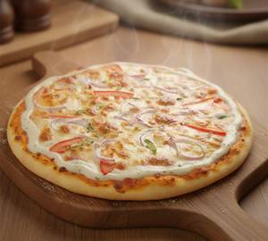 Garlic Cheese Pizza