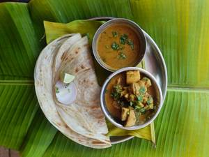 Paratha Chicken uta