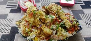 Masala chicken biryani 250 g serve