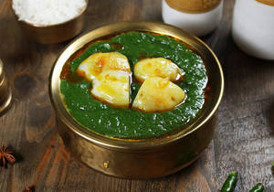 Aloo Palak