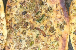 Mirch Masala Kulcha with Desi Ghee