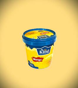 Mango Round Tub Ice Cream [500 Ml]