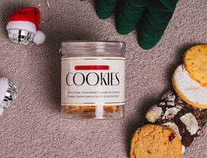 Cashew Apricot Cookies